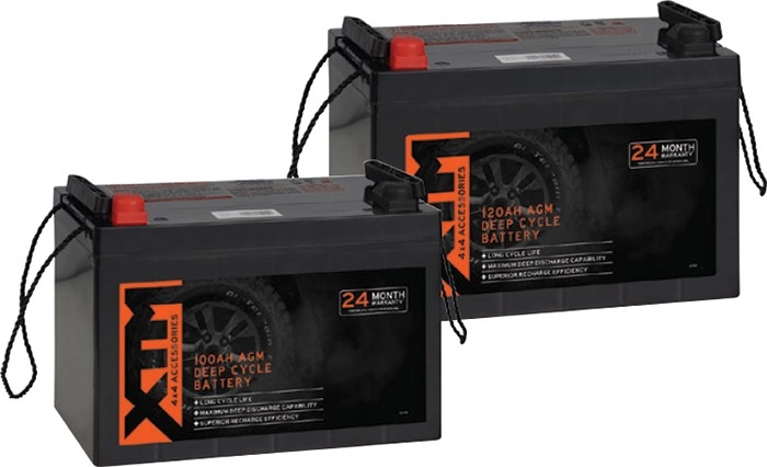 XTM AGM Deep Cycle Batteries