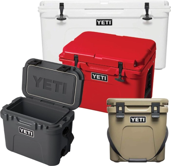 Yeti Tundra® & Roadie® Hard Coolers