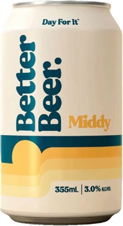 Better Beer Middy 30 Can Block