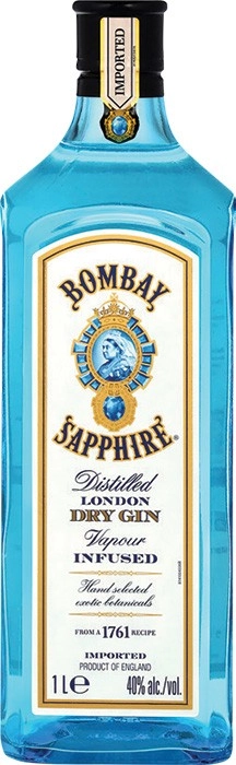 Bombay Sapphire London Dry Gin 1 Litre