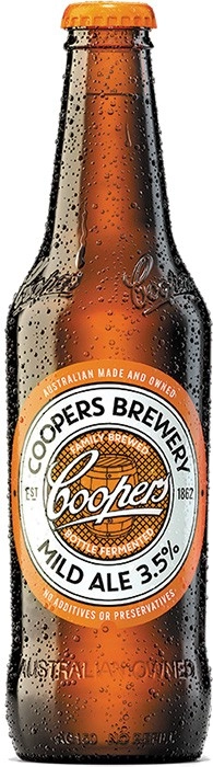 Coopers Mild Ale 3.5% 24 Pack