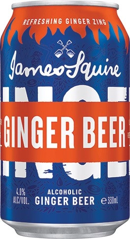 James Squire Alcoholic Ginger Beer 4 Pack