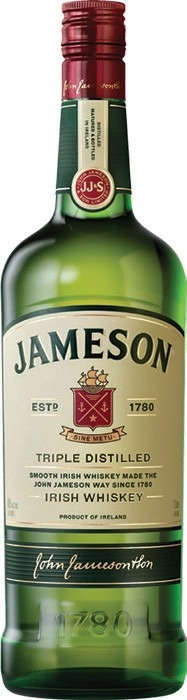 Jameson Irish Whiskey 1 Litre