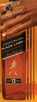 Johnnie Walker Black Label Scotch 700mL