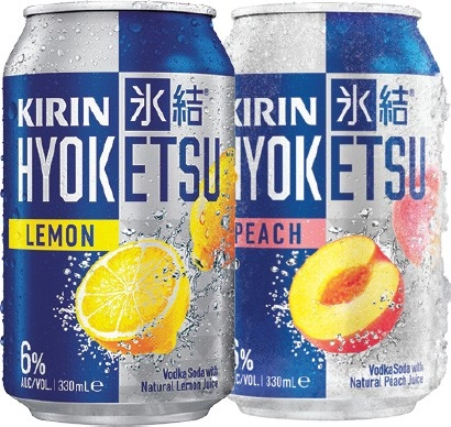 Kirin Hyoketsu 6% Mixed 10 Pack