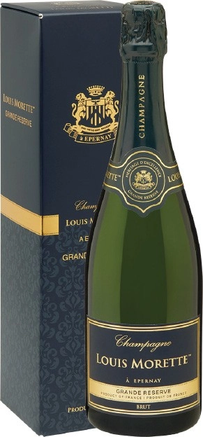 Louis Morette Brut NV Champagne 750mL