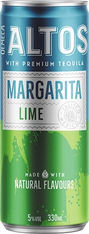 Olmeca Altos Margarita 5% Varieties 4 Pack