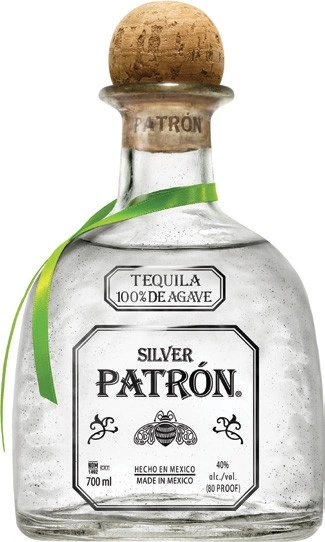 Patrón Silver Tequila 700mL