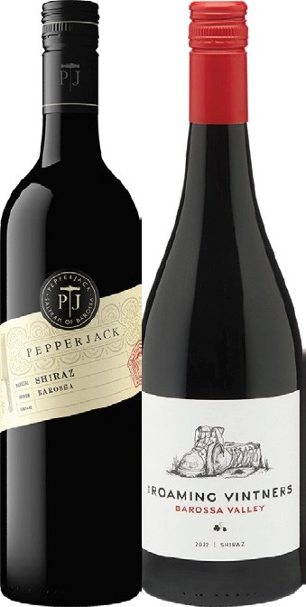 Pepperjack or The Roaming Vintners 750mL Varieties