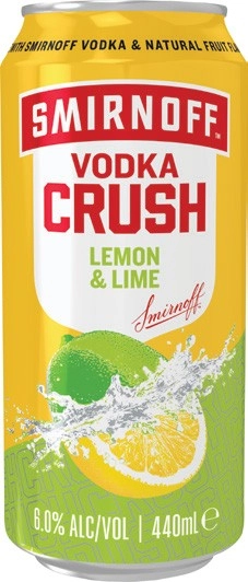 Smirnoff Crush 6% Varieties 4 Pack