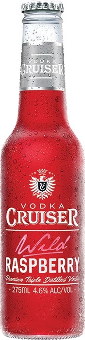 Vodka Cruiser 4.6% Varieties 4 Pack