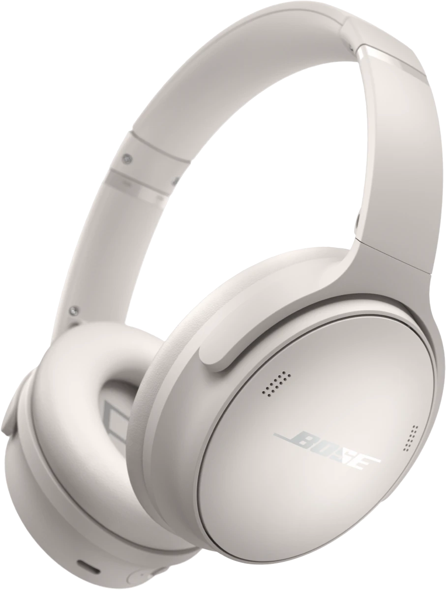 Bose QuietComfort Headphones - White