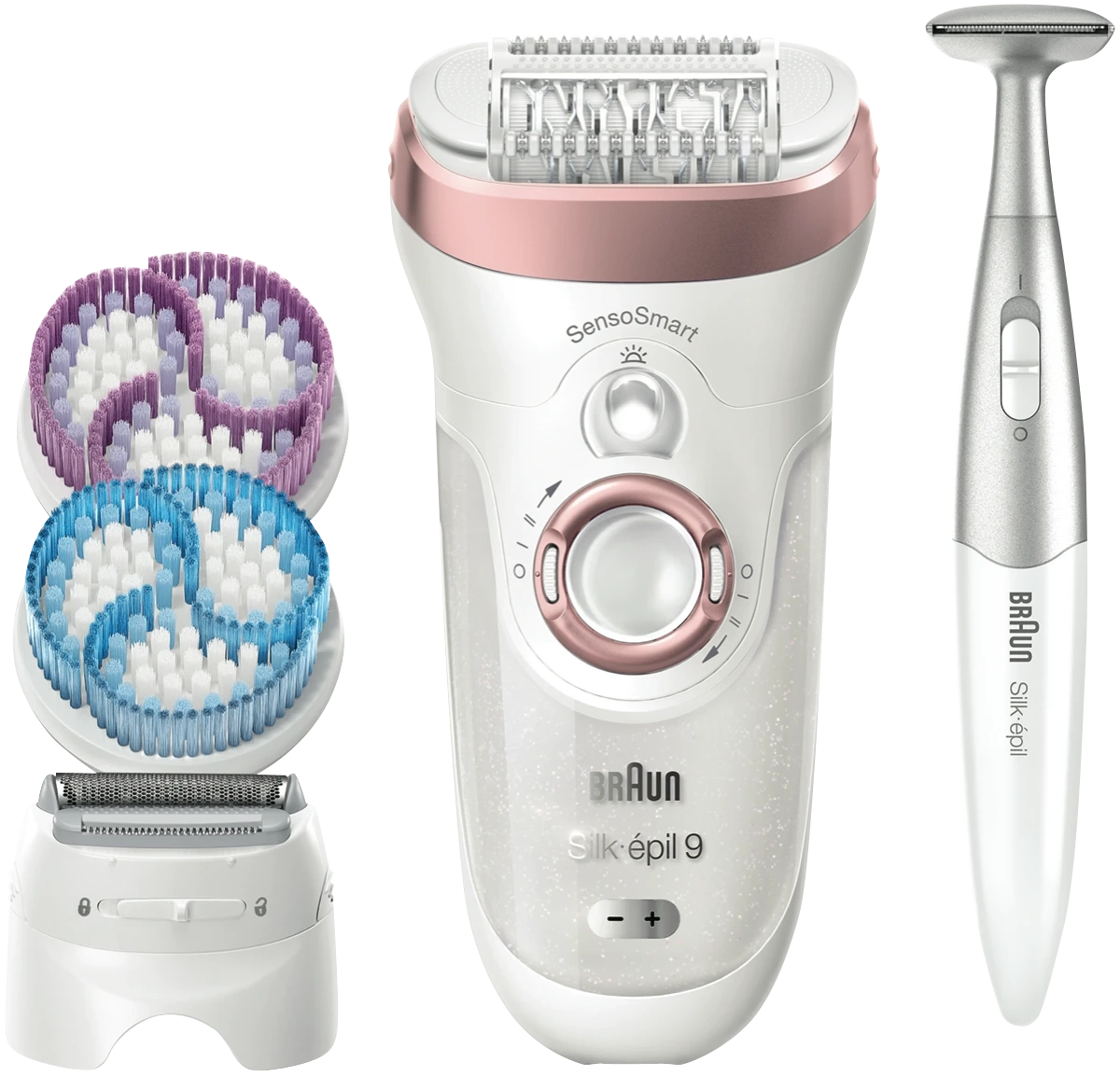 Braun Senso Smart Silk 9 Epilator