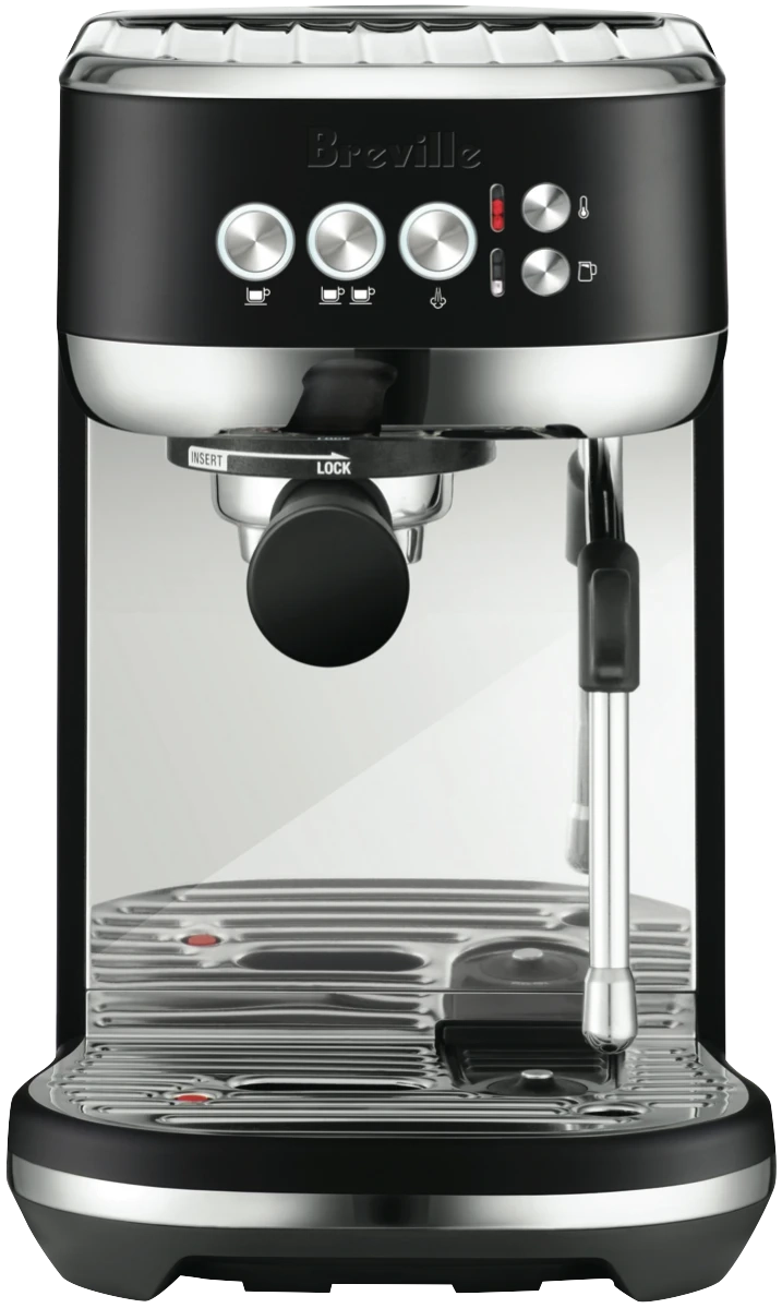 Breville BAMBINO PLUS-- BLACK TRUFFLE