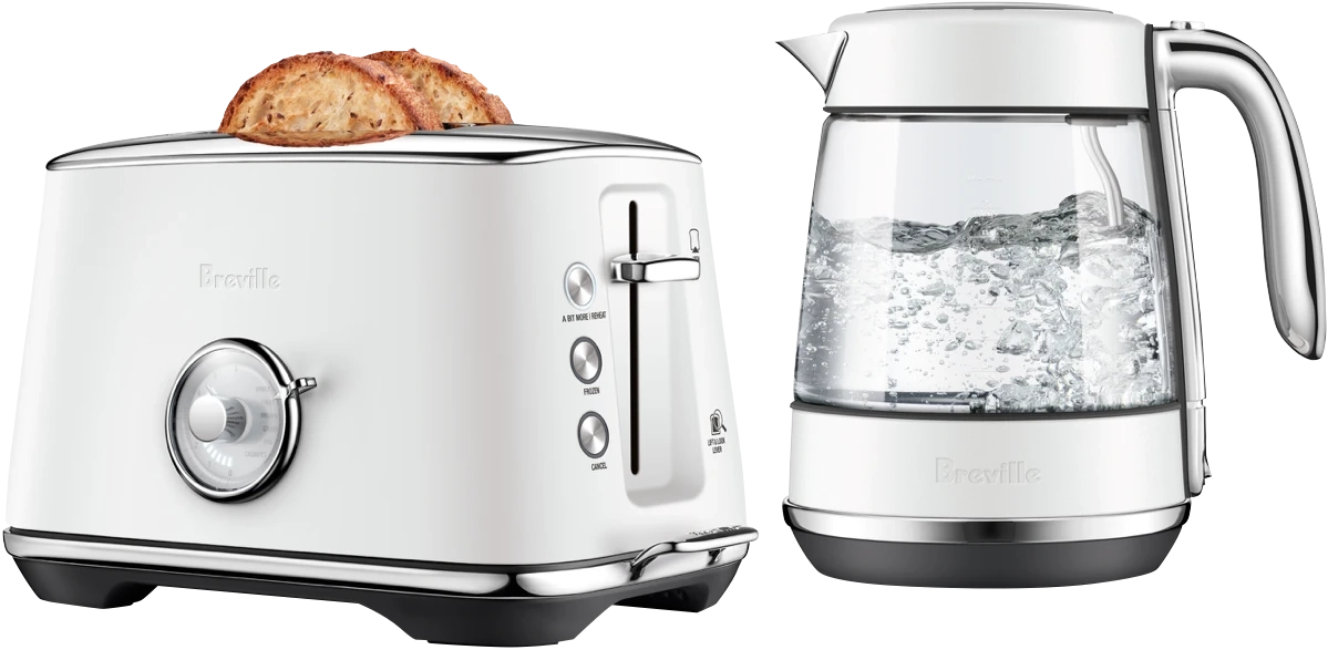 Breville The Crystal Luxe Duo Breakfast Pack