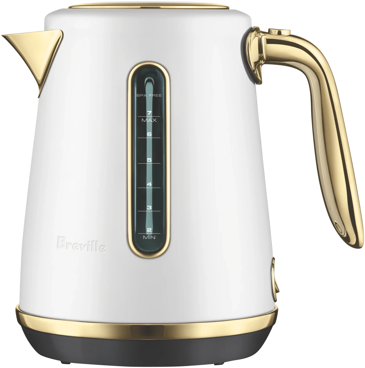 Breville The Soft Top Luxe Kettle Seal Salt Brass