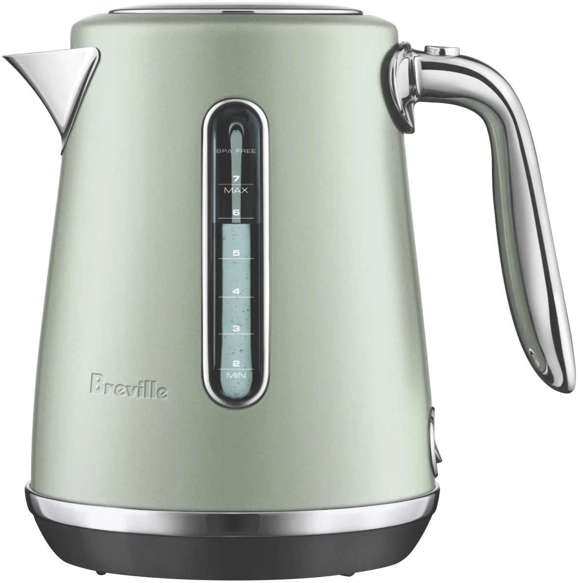 Breville The Soft Top Luxe Pistachio Sorbet Kettle