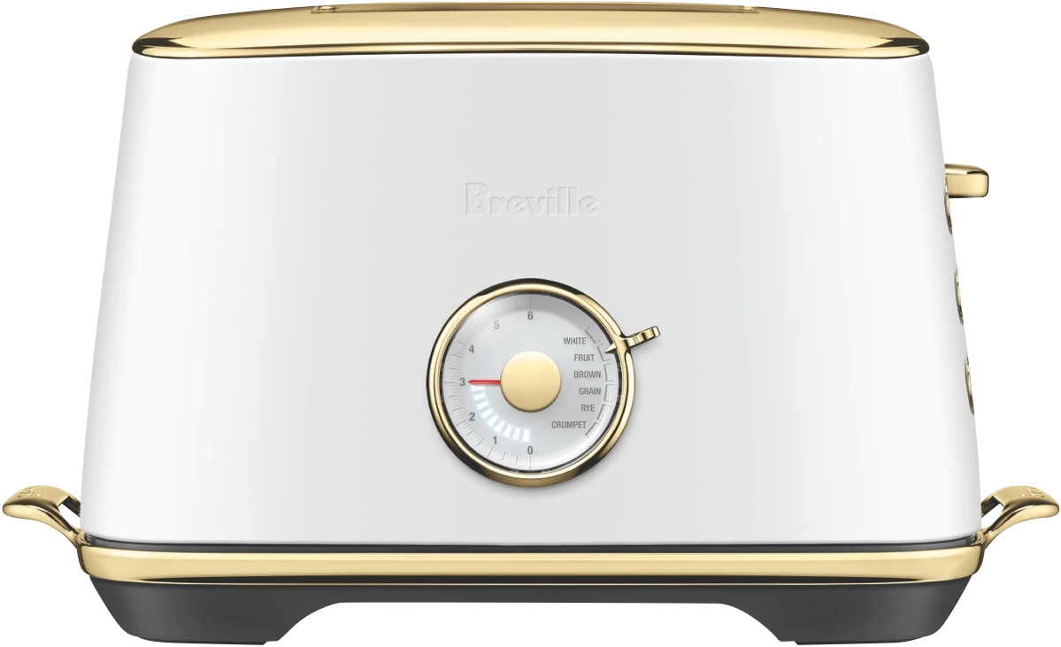 Breville The Toast Select Luxe Seal Salt Brass