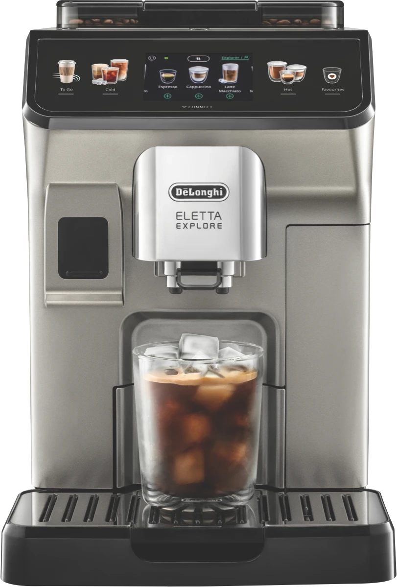 DeLonghi Eletta Explore Fully Automatic Coffee Machine