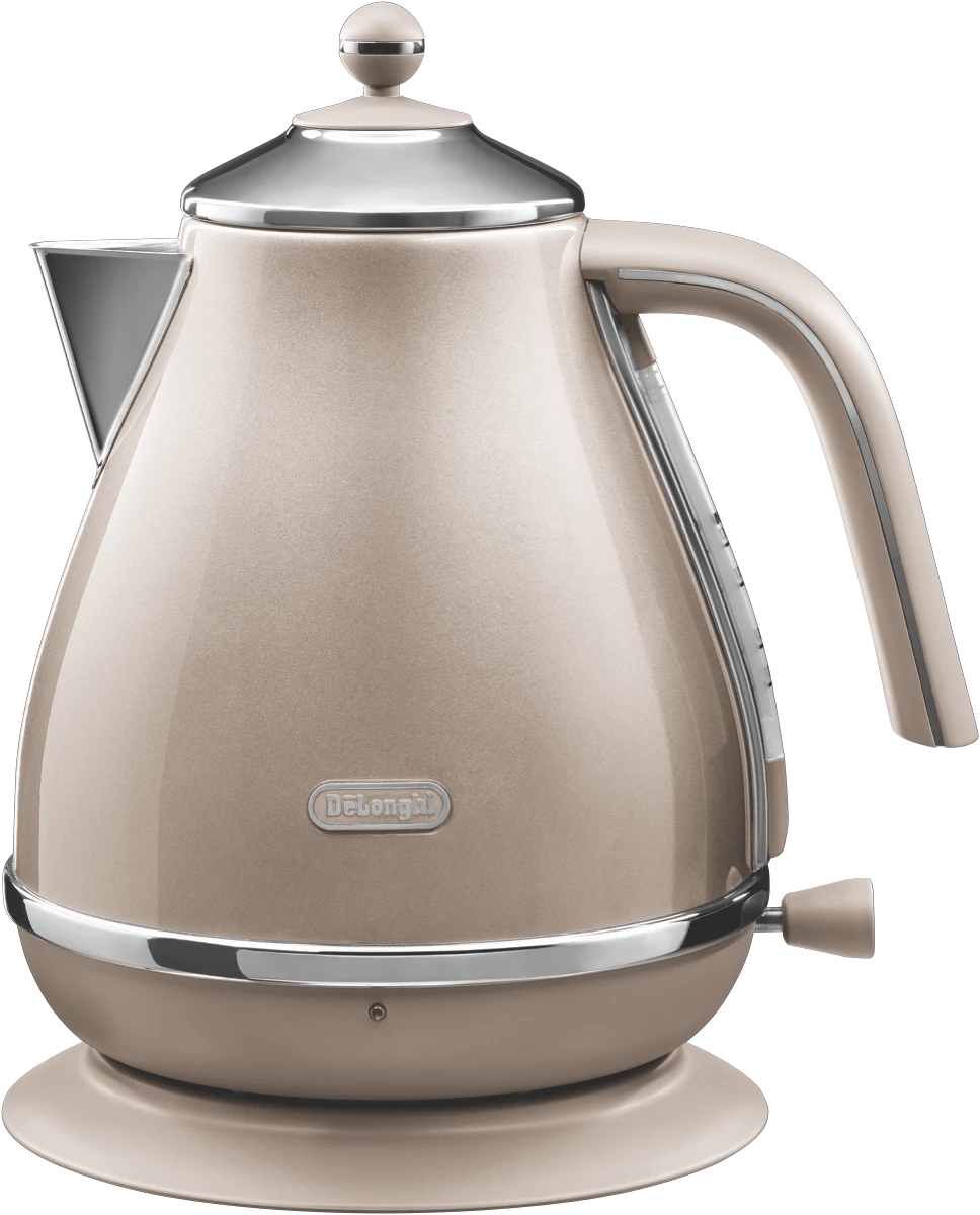 DeLonghi Icona Metallics Kettle Beige