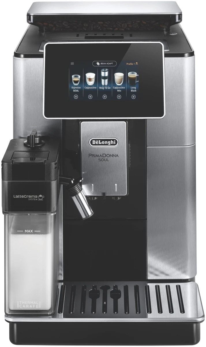 DeLonghi PrimaDonna Soul Fully Automatic Coffee Machine