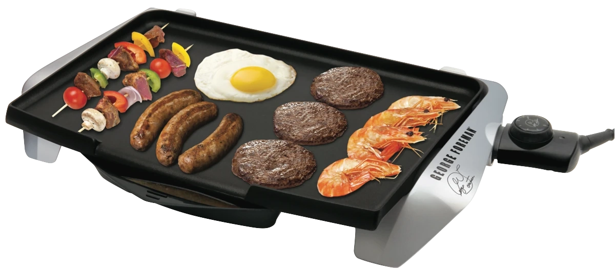 George Foreman Electric Griddle