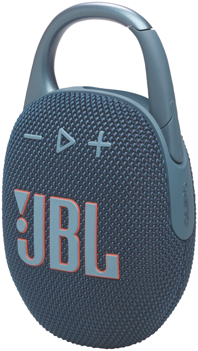 JBL Clip 5 Bluetooth Speaker - Blue