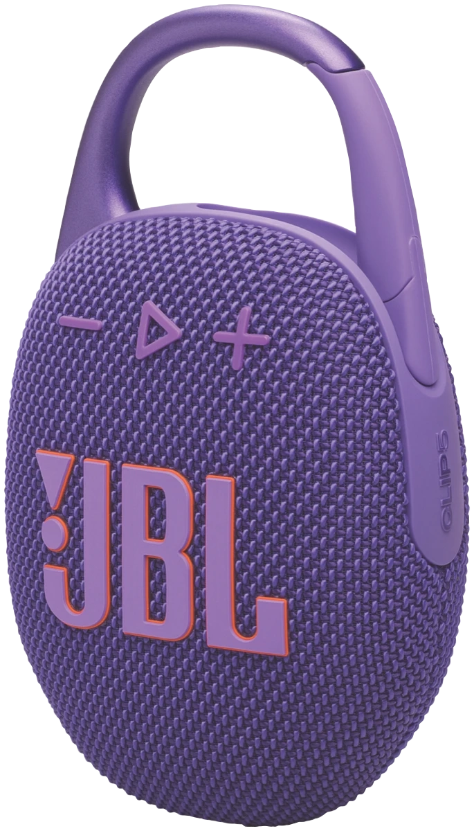 JBL Clip 5 Bluetooth Speaker - Purple