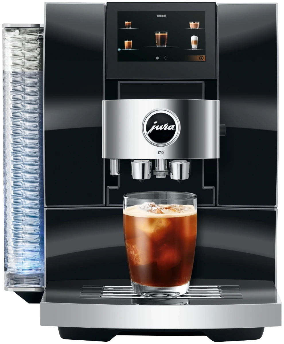 JURA Z10 Diamond Black INTA Coffee Machine