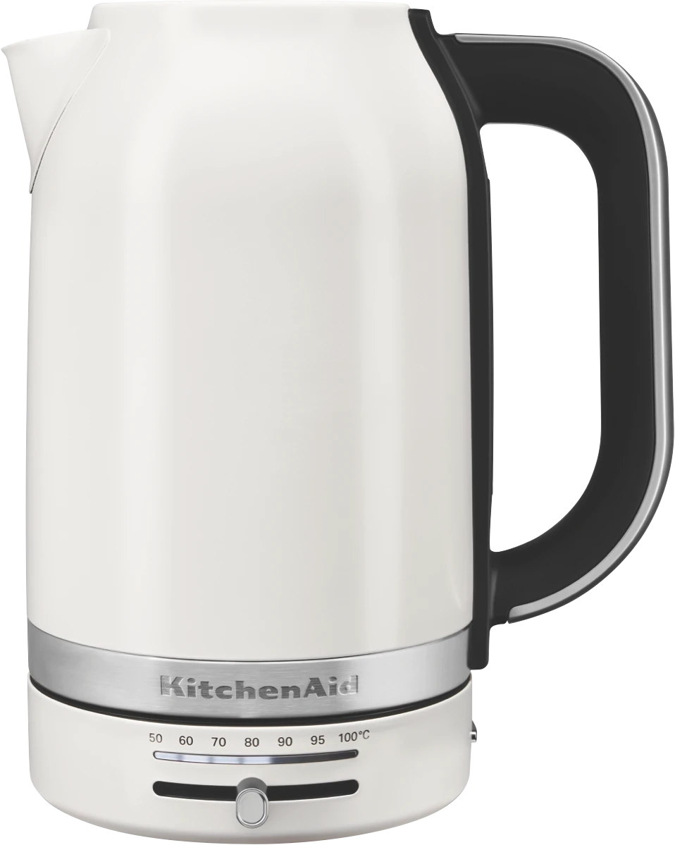 KitchenAid 1.7 Litre Porcelain White Kettle