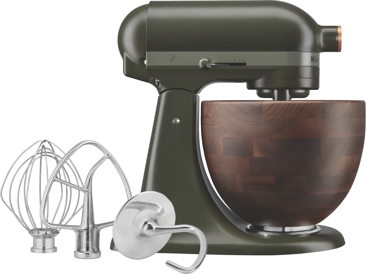 KitchenAid Design Series Stand Mixer Evergreen