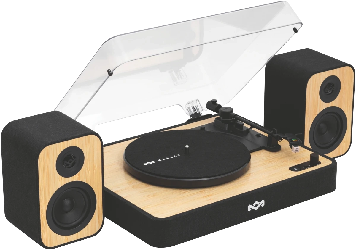 Marley Revolution Turntable with Speakers