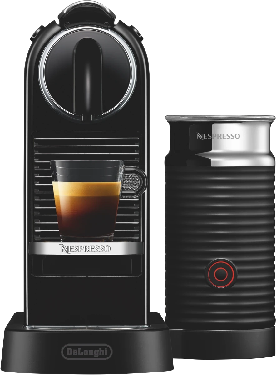 Nespresso Citiz and Milk Black Capsule Machine