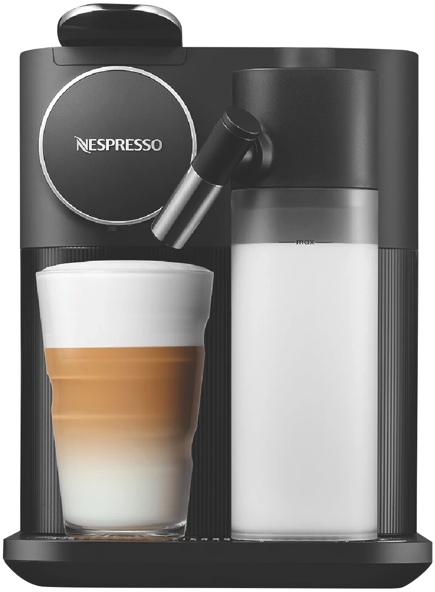 Nespresso Gran Lattissima Black Automatic Capsule Coffee Machine