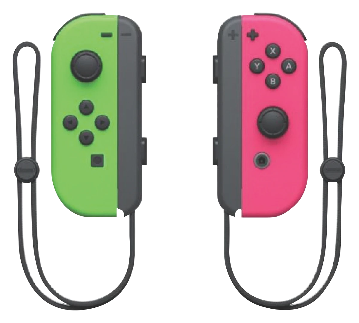 Nintendo Switch Joy-Con Pair Neon Green & Pink