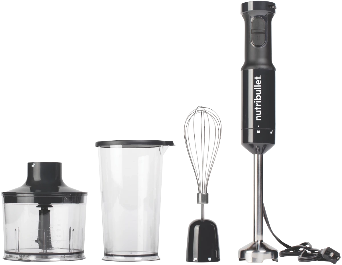 NUTRIBULLET Immersion Blender Deluxe Set