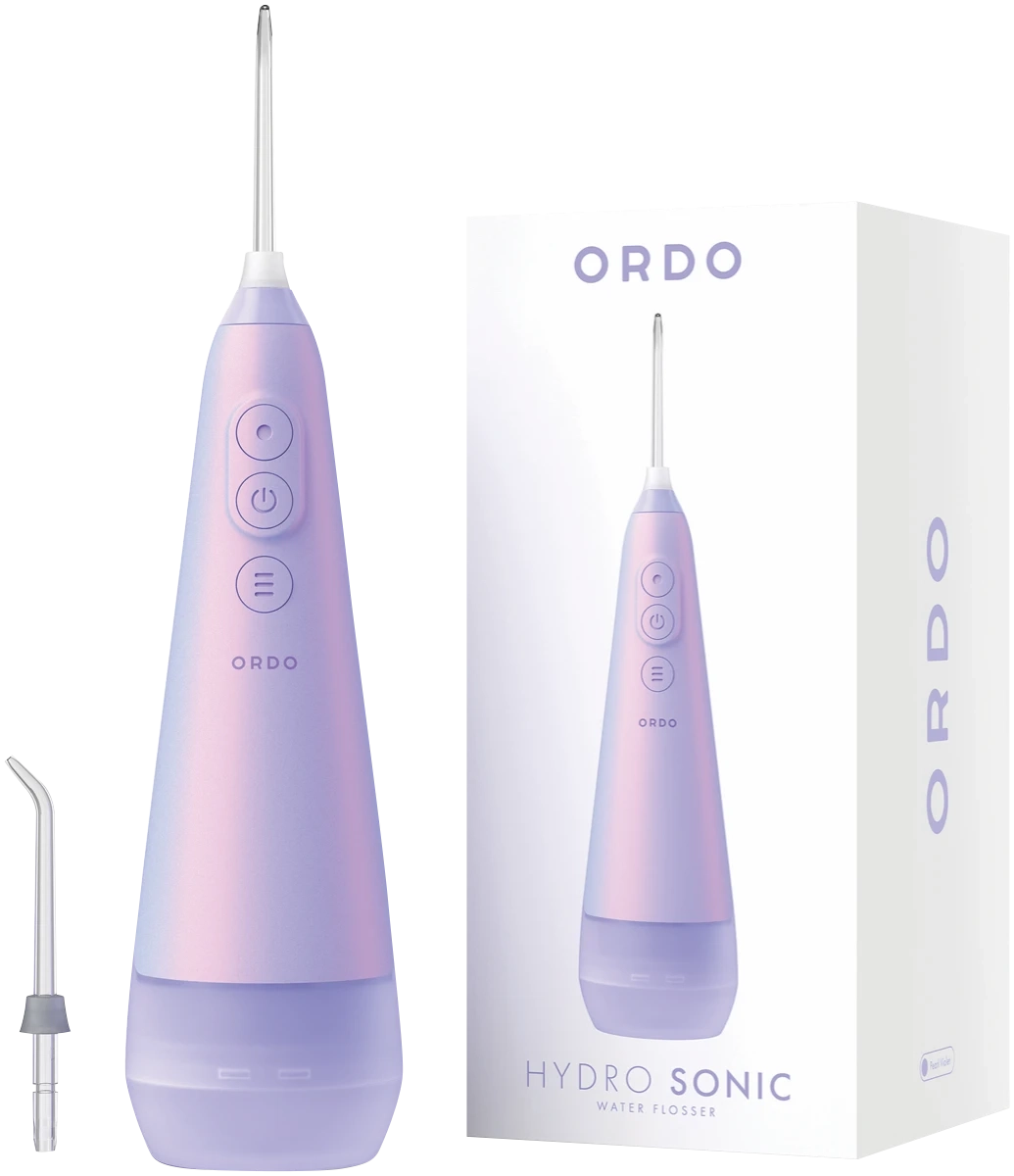 Ordo Hydro Sonic Water Flosser Pearl Violet