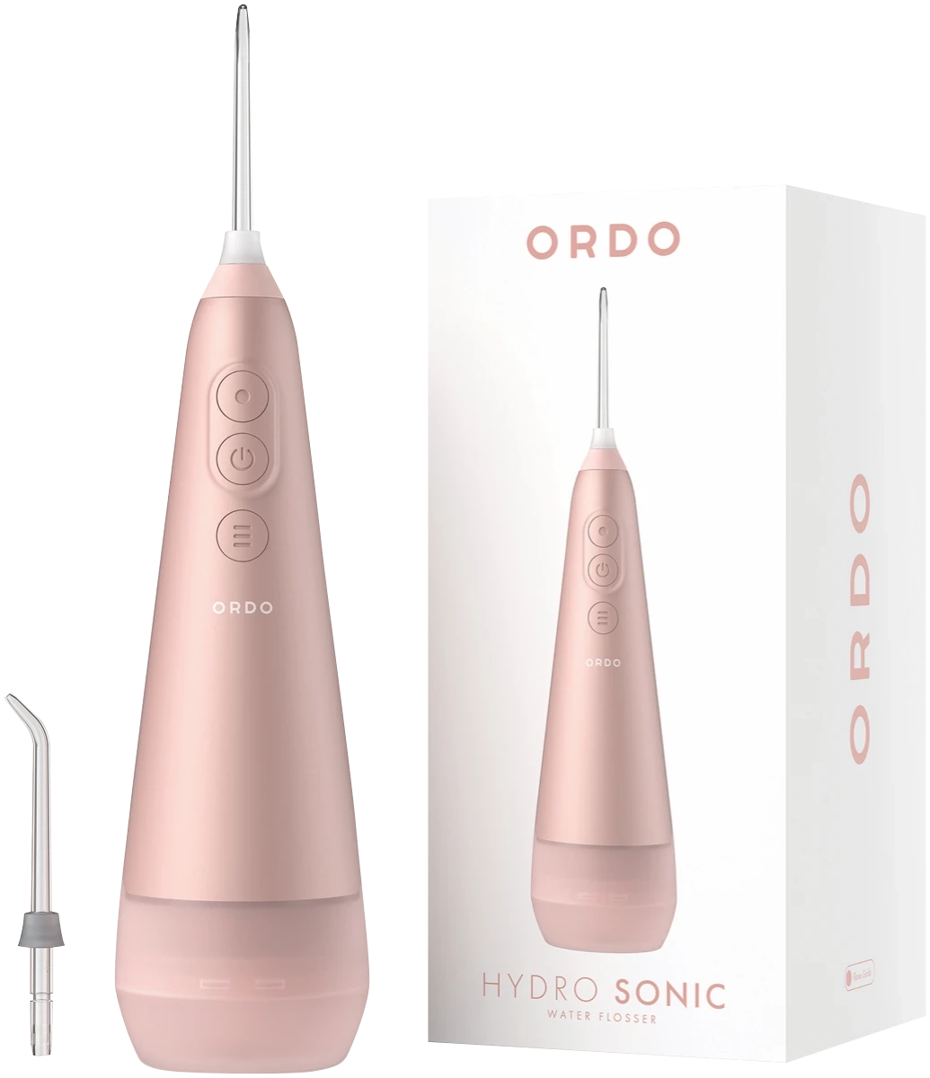 Ordo Hydro Sonic Water Flosser Rose Gold