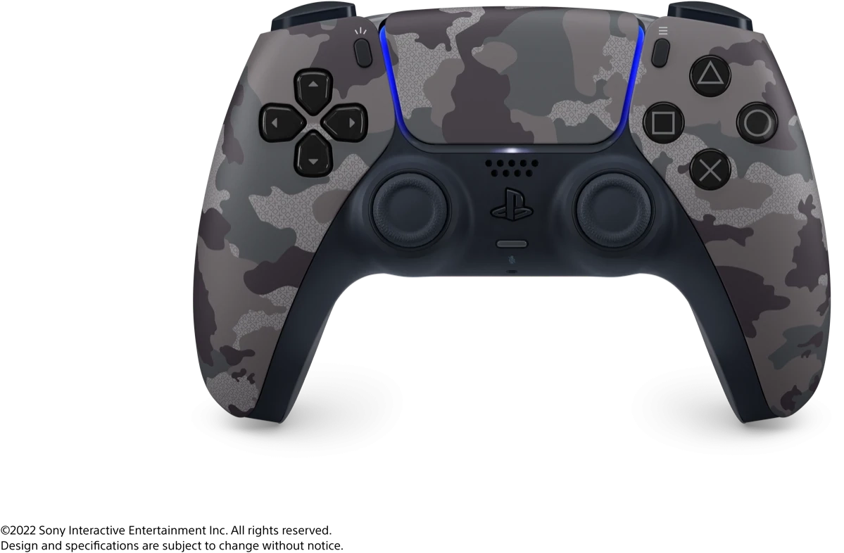 PlayStation 5 DualSense Controller (Grey Cam)