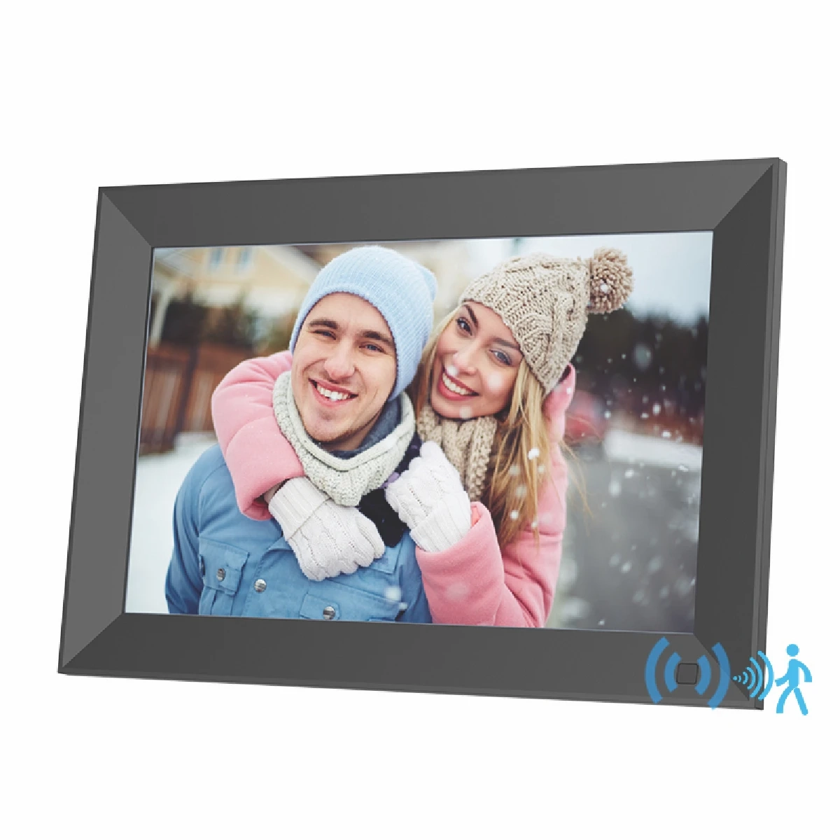 Qpix 10.1" Wi-Fi Digital frame with 16GB