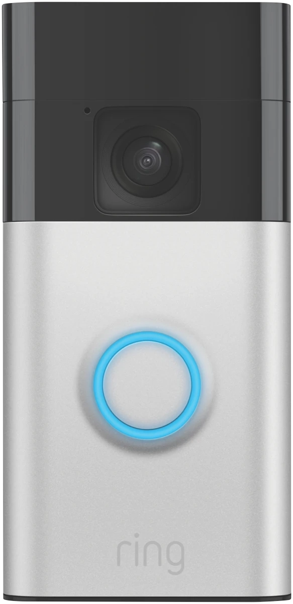 Ring Battery Video Doorbell (Satin Nickel)