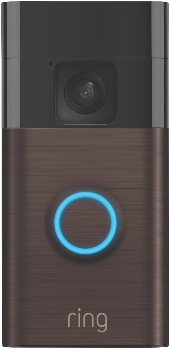 Ring Battery Video Doorbell (Venetian Bronze)