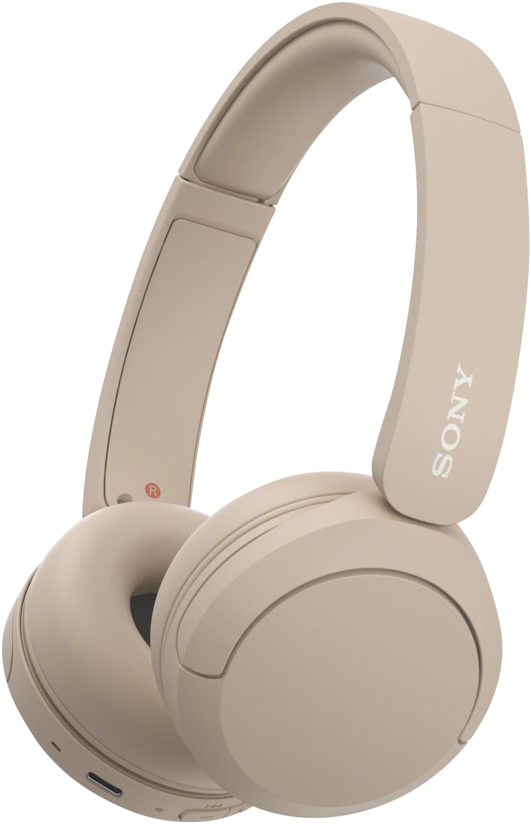 Sony Wireless headphones - Beige