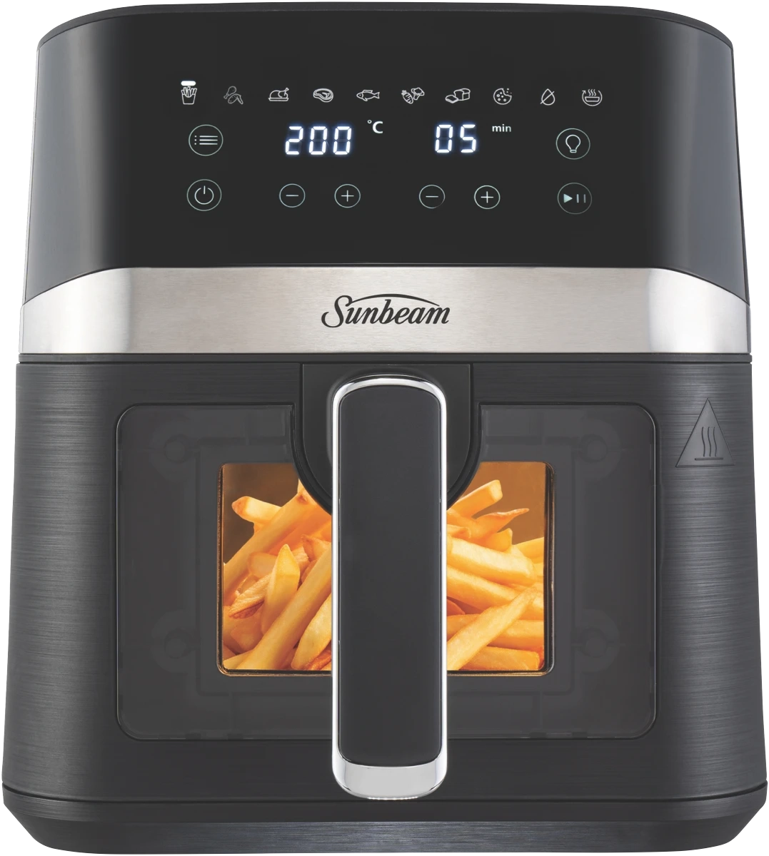 Sunbeam 4 Litre Alinea Digital Diamond Force Air Fryer