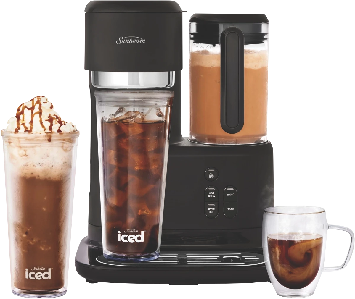 Sunbeam Frappe Iced And Hot Coffee Maker