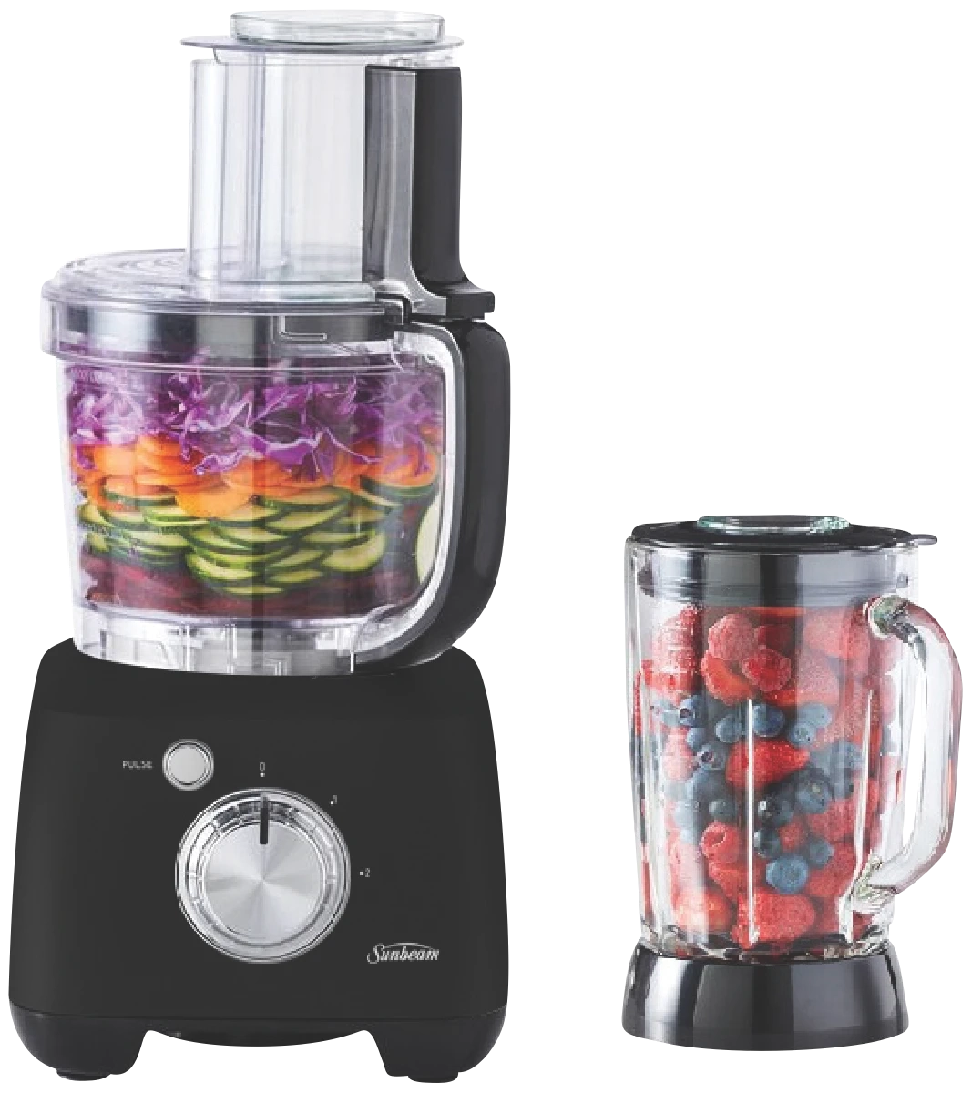 Sunbeam Multi Processor Plus Food Processor Black