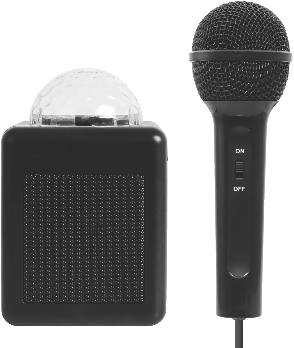 Techxtras Karaoke Speaker with Microphone