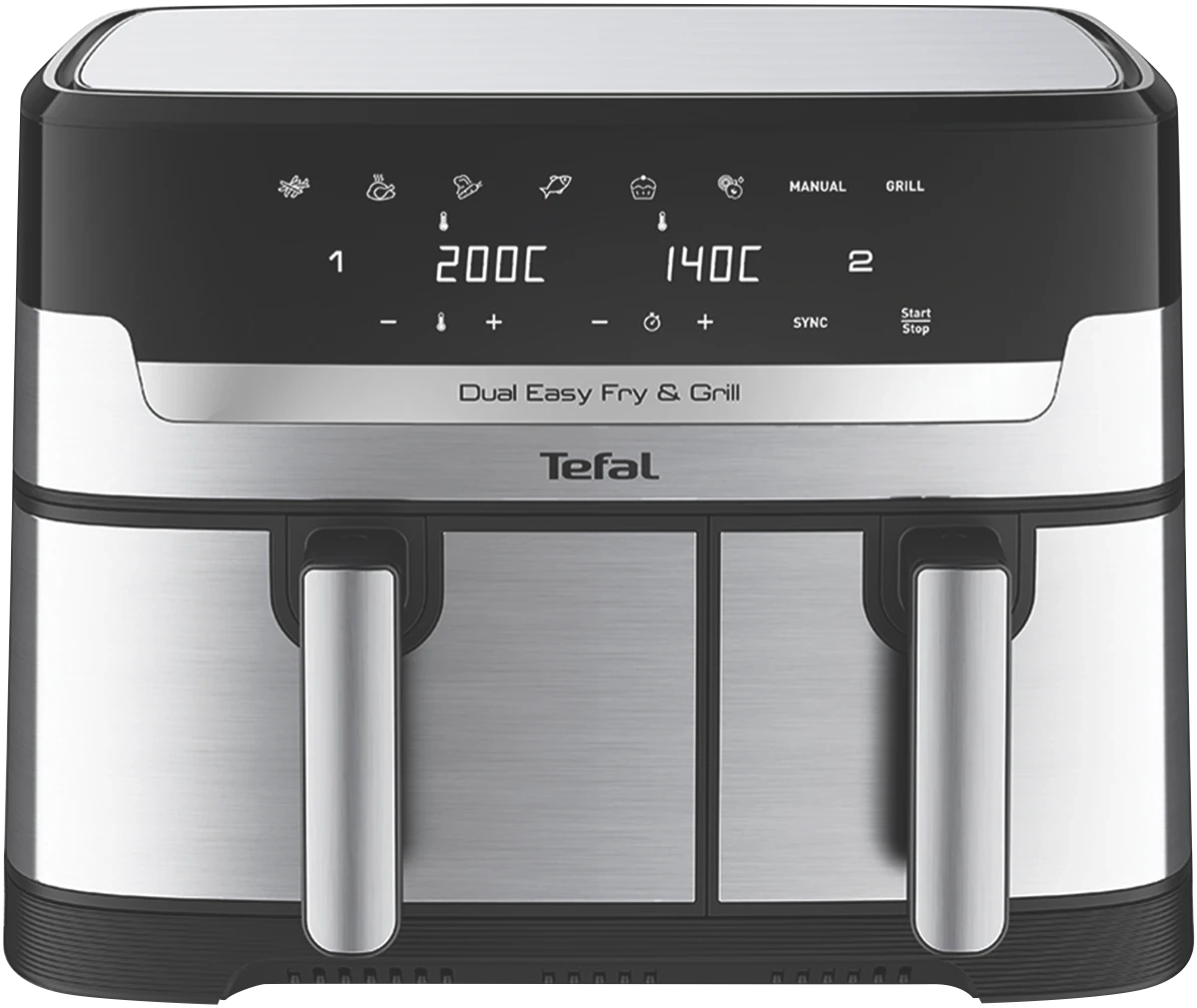 Tefal Dual Easy Fry And Grill XXL Air Fryer