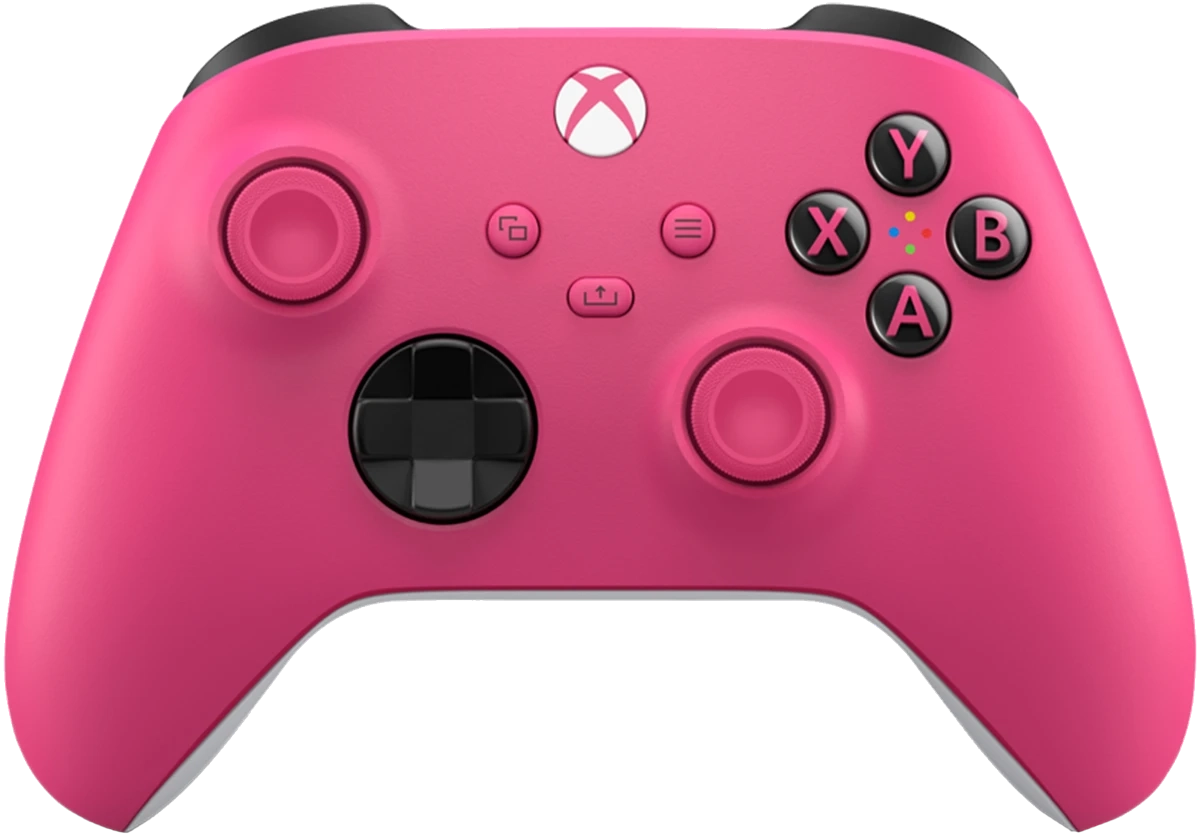 Xbox Wireless Controller (Deep Pink)