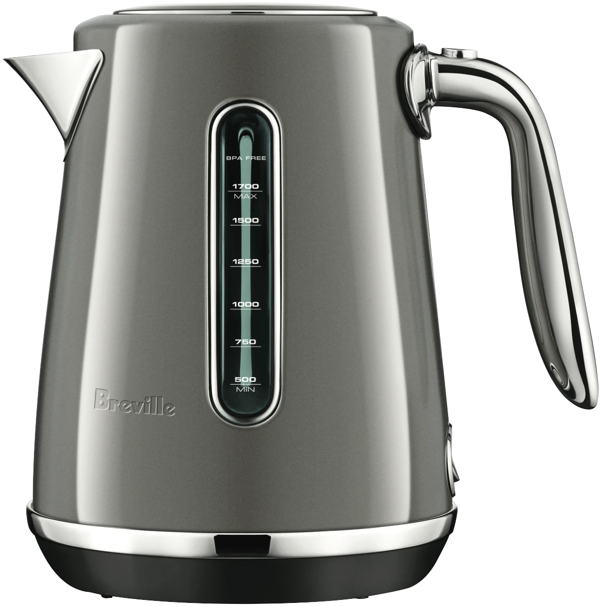 Breville Luxe Smoked Hickory Kettle